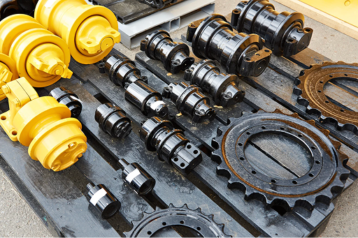 Penjualan Alat Berat & Spare Parts Bekas