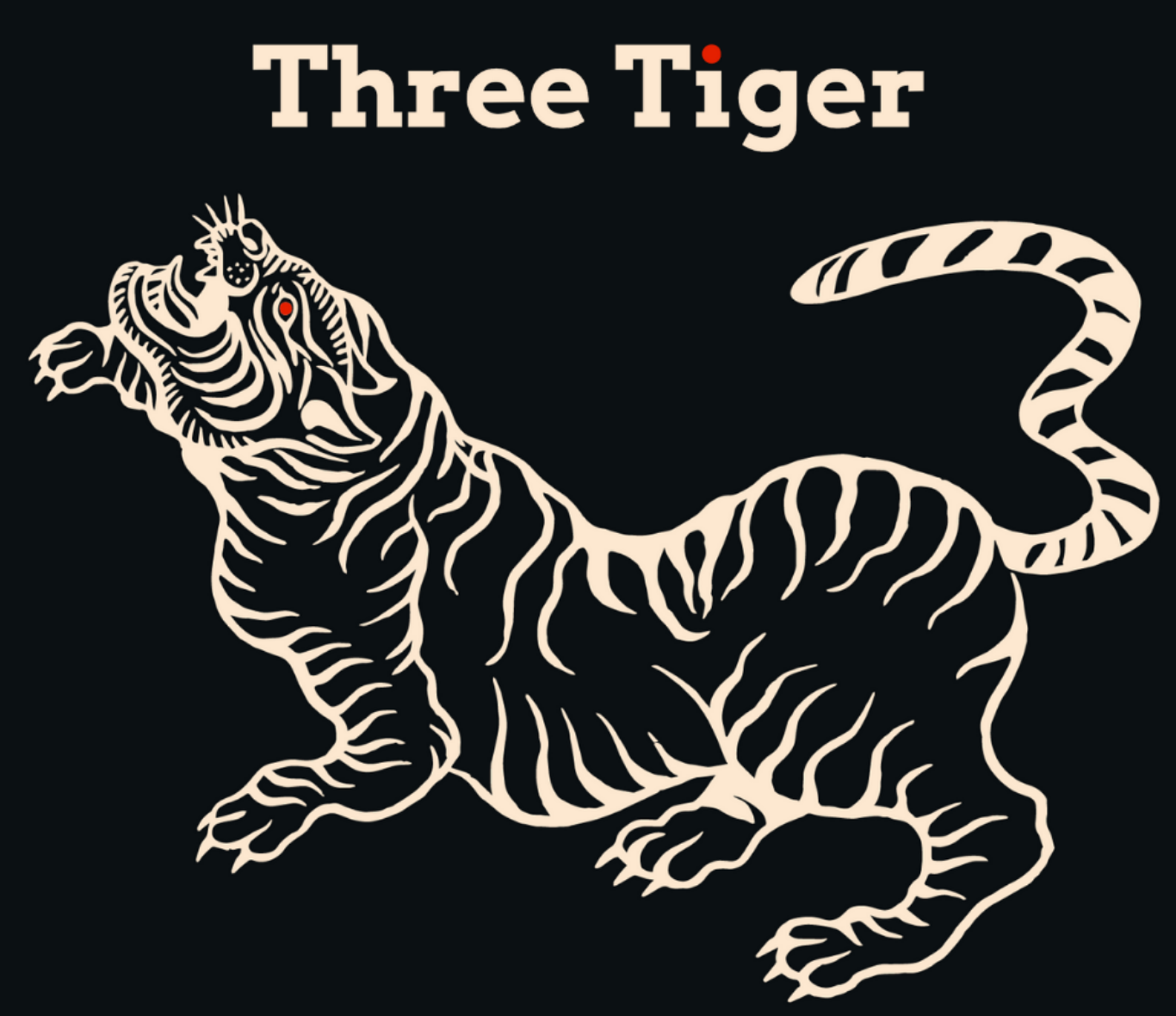 Three Tiger Inc. Logo